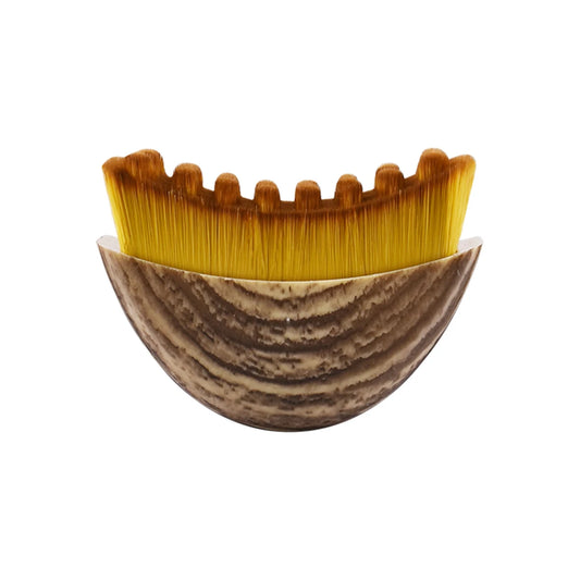 Portable Lymphatic Contour Face Brush Multi-function Chin Reduce Puffiness Lymphatic Drainage Face Brushs Facial Sculpting Tool,